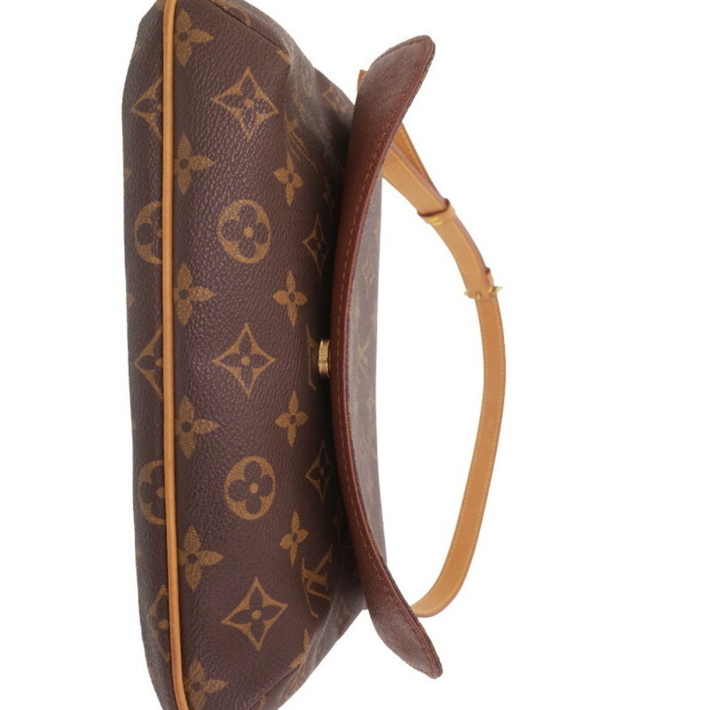 Louis Vuitton Monogram Leather Brown Musette Tango Short Shoulder Bag - Picture 5 of 8